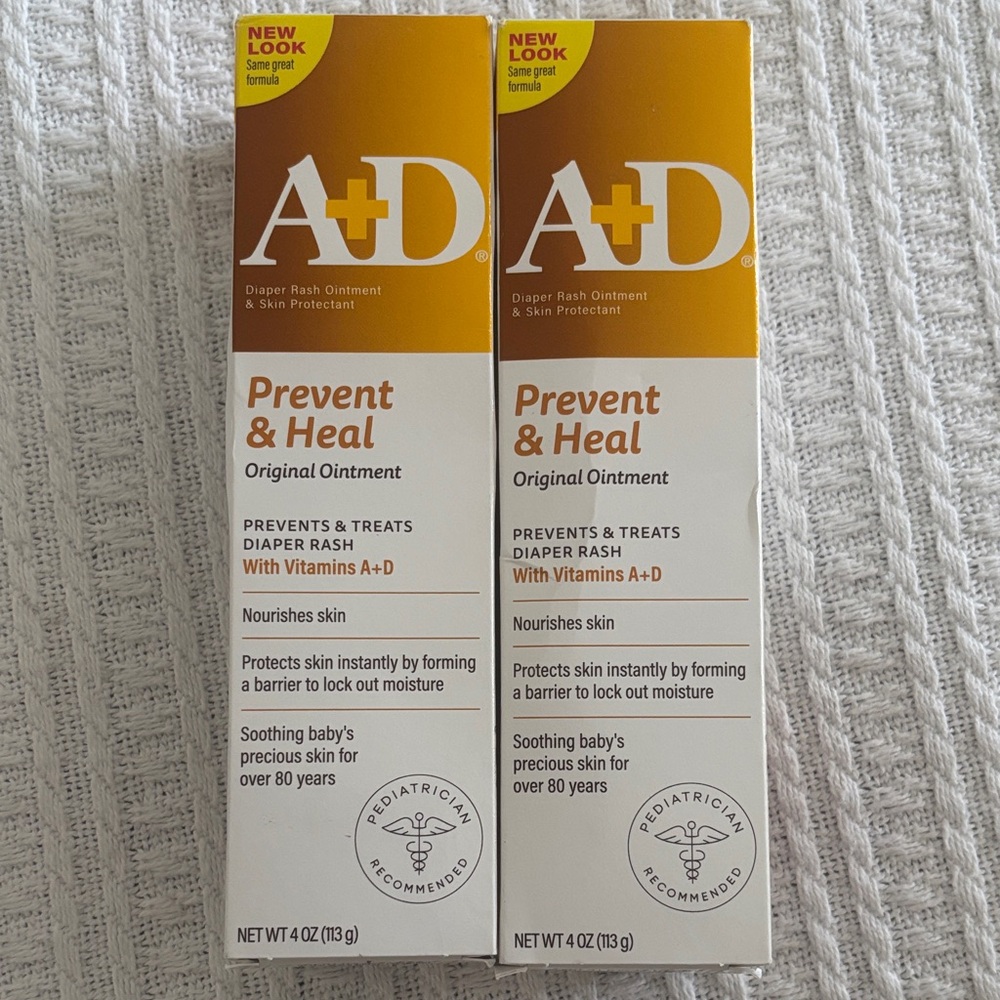 A+D Diaper Rash Ointment(2 Pack)